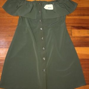 Olive dress